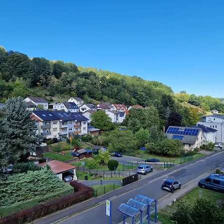 Staytona Waldgold - Balkon, Parkplatz & Blick Ins Gruene Apartment Bad Orb