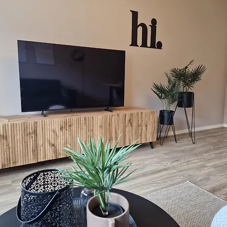 Staytona Waldgold - Balkon, Parkplatz & Blick Ins Gruene Apartment *