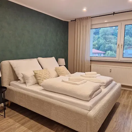 Staytona Waldgold - Balkon, Parkplatz & Blick Ins Gruene Apartment *